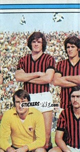 Sticker Squadra - Calciatori 1974-1975 - Panini