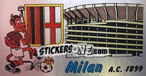 Sticker Scudetto - Calciatori 1974-1975 n. 284 - Panini