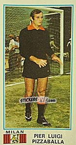 Sticker Pier Luigi Pizzaballa - Calciatori 1974-1975 n. 296 - Panini