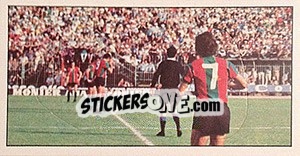 Figurina Calcio d'inizio - Calciatori 1974-1975 - Panini