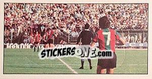 Sticker Calcio d'inizio - Calciatori 1974-1975 n. 303 - Panini