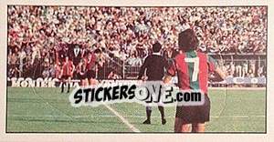 Sticker Calcio d'inizio