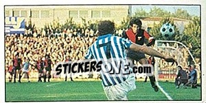 Sticker Calcio d'angolo - Calciatori 1974-1975 n. 305 - Panini