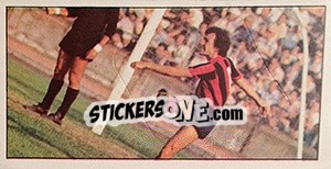 Sticker Calcio di rinvio dalla porta - Calciatori 1974-1975 n. 306 - Panini