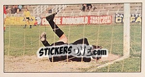 Sticker Rete segnata - Calciatori 1974-1975 n. 310 - Panini