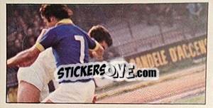 Sticker Fallo di ostruzione - Calciatori 1974-1975 n. 314 - Panini