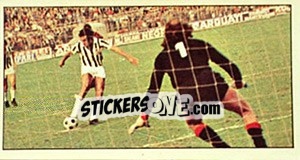 Cromo Calcio di rigore - Calciatori 1974-1975 - Panini