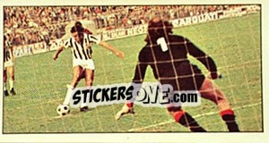 Sticker Calcio di rigore - Calciatori 1974-1975 n. 317 - Panini