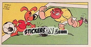 Sticker Prosdocimi 1 - Calciatori 1974-1975 n. 318 - Panini