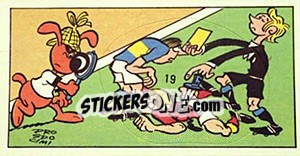Sticker Prosdocimi 19 - Calciatori 1974-1975 n. 321 - Panini