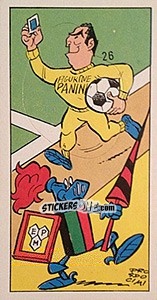 Figurina Prosdocimi 26 - Calciatori 1974-1975 - Panini