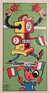 Sticker Prosdocimi 28 - Calciatori 1974-1975 n. 324 - Panini