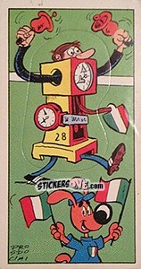 Sticker Prosdocimi 28 - Calciatori 1974-1975 - Panini