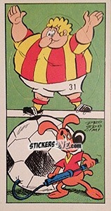 Sticker Prosdocimi 31 - Calciatori 1974-1975 - Panini