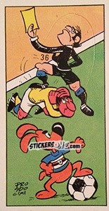 Sticker Prosdocimi 36 - Calciatori 1974-1975 n. 328 - Panini