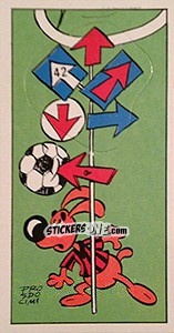 Sticker Prosdocimi 42 - Calciatori 1974-1975 n. 331 - Panini