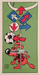 Sticker Prosdocimi 42 - Calciatori 1974-1975 - Panini