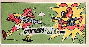 Sticker Prosdocimi 46 - Calciatori 1974-1975 n. 332 - Panini