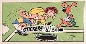 Sticker Prosdocimi 47 - Calciatori 1974-1975 n. 333 - Panini