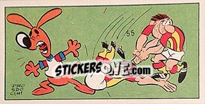 Sticker Prosdocimi 55 - Calciatori 1974-1975 n. 336 - Panini