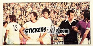 Sticker Sostituzione Di Un Giocatore: Entra Il «tredicesimo» - Calciatori 1974-1975 - Panini