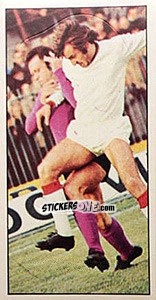 Sticker Falli e scorrettezze: carica «irregolare» - Calciatori 1974-1975 n. 347 - Panini