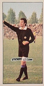 Sticker Ammonizione - Calciatori 1974-1975 n. 351 - Panini