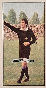 Sticker Ammonizione - Calciatori 1974-1975 - Panini