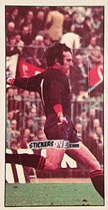 Sticker Rimessa del portiere con i piedi - Calciatori 1974-1975 n. 354 - Panini