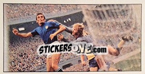 Sticker Fallo del portiere - Calciatori 1974-1975 n. 357 - Panini