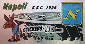 Cromo Scudetto - Calciatori 1974-1975 - Panini