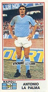 Figurina Antonio La Palma - Calciatori 1974-1975 - Panini