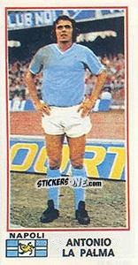 Sticker Antonio La Palma - Calciatori 1974-1975 n. 364 - Panini
