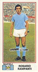 Figurina Rosario Rampanti - Calciatori 1974-1975 n. 368 - Panini