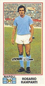 Sticker Rosario Rampanti - Calciatori 1974-1975 - Panini