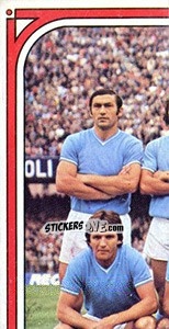 Figurina Squadra - Calciatori 1974-1975 - Panini