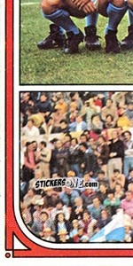 Sticker Squadra - Calciatori 1974-1975 - Panini