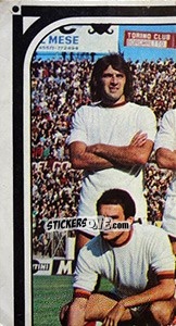 Sticker Squadra - Calciatori 1974-1975 - Panini