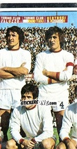 Sticker Squadra - Calciatori 1974-1975 n. 391 - Panini