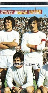 Sticker Squadra - Calciatori 1974-1975 - Panini