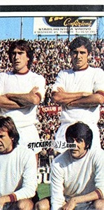 Figurina Squadra - Calciatori 1974-1975 - Panini