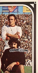 Sticker Squadra - Calciatori 1974-1975 n. 393 - Panini