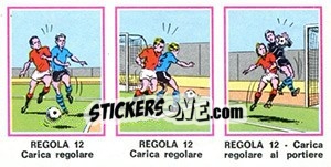 Cromo Regola 12