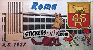 Sticker Scudetto - Calciatori 1974-1975 - Panini