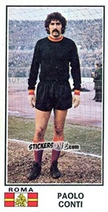 Figurina Paolo Conti - Calciatori 1974-1975 - Panini