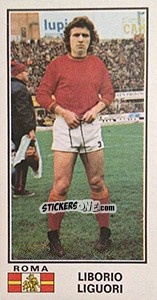 Cromo Liborio Liguori - Calciatori 1974-1975 n. 414 - Panini