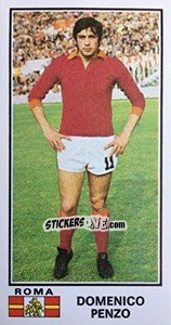 Sticker Domenico Penzo - Calciatori 1974-1975 - Panini