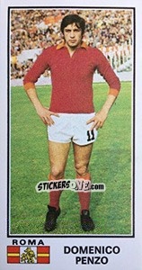 Sticker Domenico Penzo - Calciatori 1974-1975 n. 419 - Panini