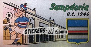 Sticker Scudetto - Calciatori 1974-1975 n. 420 - Panini