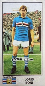 Sticker Loris Boni - Calciatori 1974-1975 n. 427 - Panini